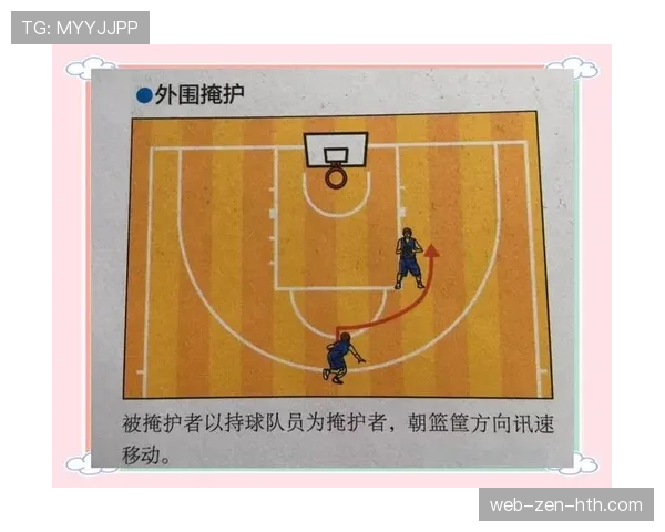 篮球新手必学：持球掩护合法动作与站位细节讲解